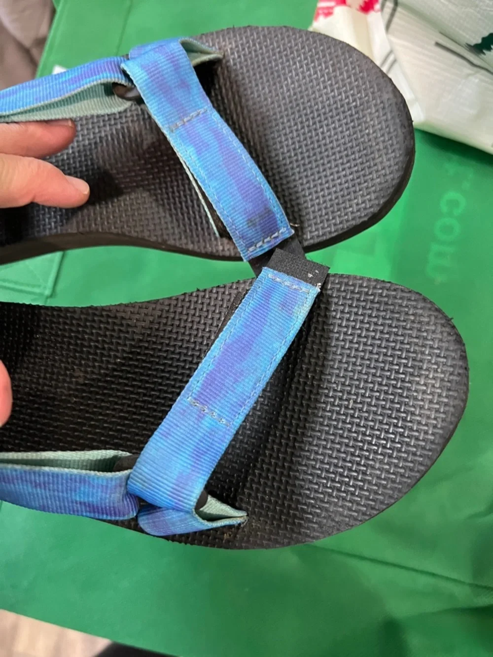 Blue Strap Outdoor Sandals